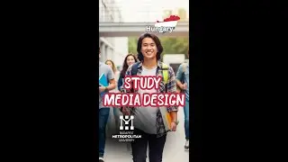 Metropolitan University Hungary 🎓✨ Discover Ridwan’s journey as a Bachelor student in Media Design