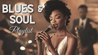 Vintage Soul & Blues | Emotional Black Female Vocals with Smooth Jazz Piano