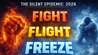 Your Brain's 3 Trauma Responses Explained (Fight, Flight, Freeze & Nervous System)