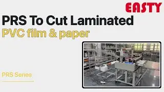 Fully Automatic PVC Film Laminating Machine with Dual-Layer Cutting and Photoelectric Alignment Pro!