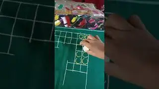 Parda Painting Design/Rose/Flower/fabric painting/Tutorial Painting Design King#short