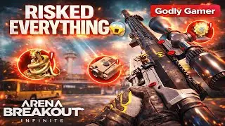 🚨Arena Breakout Infinite India Finding REDS @Godlygamer !discord !specs #india