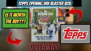 Baseball Retail Blaster Box: Topps 2021 Opening Day Blaster Box
