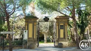 4K Caminar por el Parque de Can Buxeres y explorar.(Walk through the Can Buxeres Park and explore.)