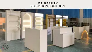M2 Beauty Reception Solution #m2retail