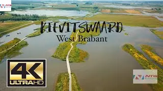 Kievitswaard, West Brabant | The Netherlands Drone Video - Europe in 4K