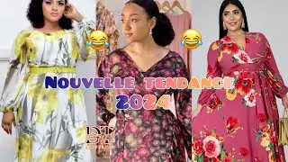 Élégance Cachée : Les robes en Voile les Plus Raffinées de 2024 #ankara#modèle