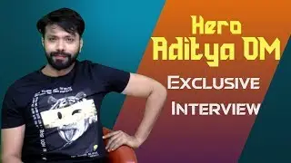 Hero Aditya Om Exclusive Interview | Mana Aksharam