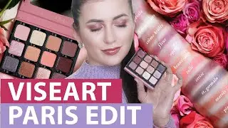 VISEART - PARIS EDIT | ОБЗОР, СВОТЧИ, ДЮПЫ, 7 МАКИЯЖЕЙ | НАДО / НЕ НАДО | ЛЮКСОВАЯ КОСМЕТИКА |