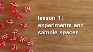PB 1: Experiments and Sample Spaces