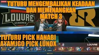 RRQ Vs LOUVRE | MACTH 3 | MPL - SEASON 2