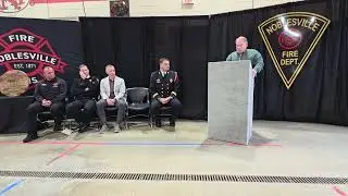 My retirement ceremony.  