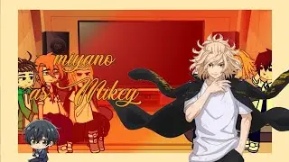 • Sasaki to miyano react to miyano as Mikey • pt: 1/? || Place in 2x || original ? :🇧🇷🇺🇲 