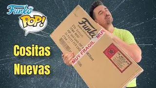Nuevos funko pop, nuevas llegadas y alguna reedici&oacute;n
