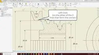 Inventor - dimension to a corner point that used to exist