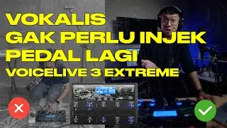 GAK PERLU INJEK PEDAL LAGI! VoiceLive 3 Extreme Automation Tutorial