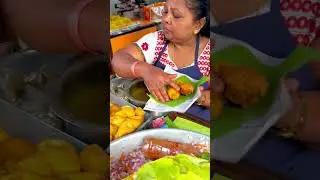 Who Love 🥰 Bajji Bonda? Famous bajji spot in Mattikere📍#shorts #streetfood