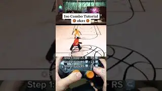 Iso Combo Tutorial 🏀2k21🏀