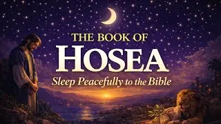 Fall Asleep to the Book of Hosea Like Never Before | Peaceful Bible Scripture Audio for Deep Sleep