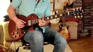 2010 Gibson Les Paul Studio worn brown, Part3
