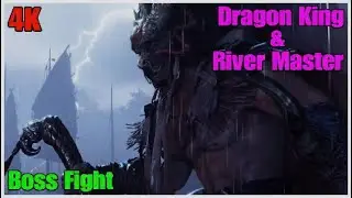 Where Winds Meet - Dragon King and River Master Boss Fight