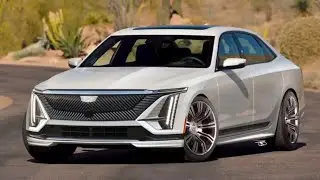 2024 Cadillac CT6 Next Gen Leaked Photos Revealed