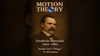 Фридрих Ницше (1844&ndash;1900) &mdash; Реальность &mdash; это не &laquo;вещи&raquo;, это становление.