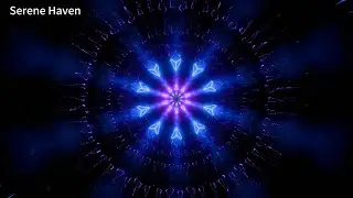 Healing Abstract Visuals✨ Calming Meditation for Sleep & Anxiety Relief