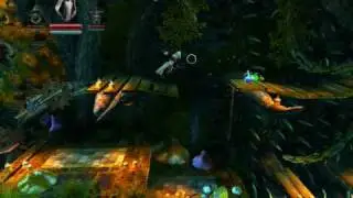 Trine on Intel 4500 MHD