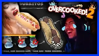 I LOOOVE GLIZZIES!!! | Overcooked! 2 Funny Moments