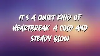 Music Evocative - We&rsquo;re Just Strangers Now (Lyrics)