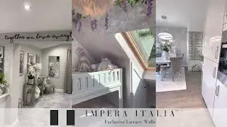 Текстурированные и гладкие металлизированные краски от Impera Italia для уникальной и эксклюзивно...