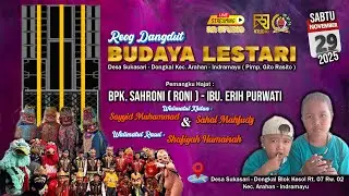 🔴LIVE REOG BUDAYA LESTARI | HAJATNYA : BPK. SAHRONI / IBU ERIH PURWATI | SUKASARI,29.11.2025
