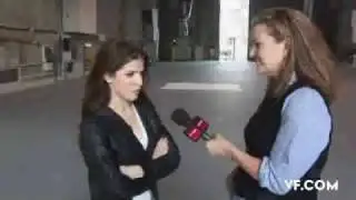 Anna Kendrick Net  |  Behind the Scenes Vanity Fair Shoot March 2010