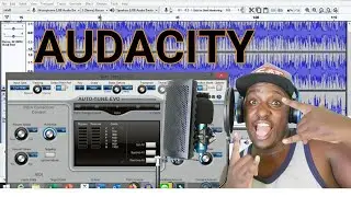 Easy way on how to mix and master rap vocals using Audacity in *2021*
