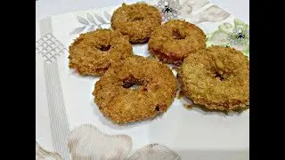 Chicken donuts, Easy and Quick Recipe
