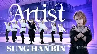 [K-POP IN PUBLIC]'BAD BOY' by ZEROBASEONE SUNG HAN BIN(성한빈)| AOTM | (4K) dance cover by DRAMA
