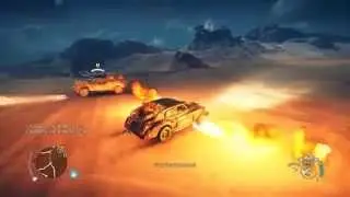 Mad Max random moments