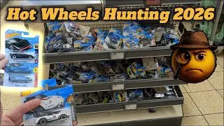 Hot Wheels Hunting 2026 ! Start des Jahres