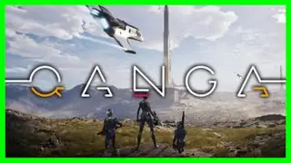 QANGA - First Look Indie Sci-Fi Space Shooter - New Update!