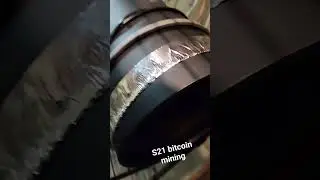 bitcoin S21 #crypto with 10 Inch ac infinity