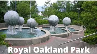Royal Oakland Park , Burnaby,  BC | Life Travel by Kris | #Shorts