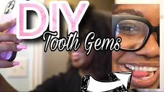 DIY SWAROVSKI TOOTH GEMS AT HOME (step-by-step) 💎🌸