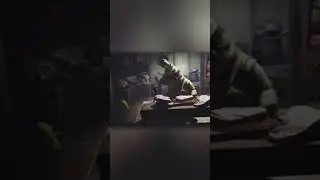 One Of The Possible Death Scenes In Little Nightmares #15