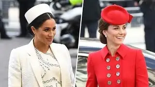 Meghan can ONLY watch LUSTFULLY IN DESPAIR as Kates BILLIONDOLLAR MAKEOVER shows her POWER