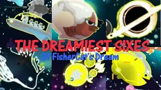 The FisherCat | All Six Giant Fishes Of FisherCat's Dream