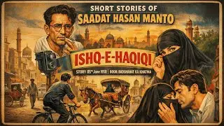 ISHQ-E-HAQIQI | Saadat Hasan Manto Short Story | Urdu Audio Kahani