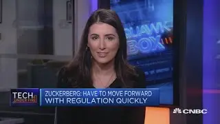 Facebook's Zuckerberg meeting EU officials ahead of new antitrust rules | Squawk Box Europe