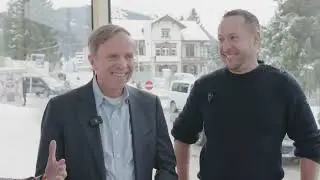 Internet & Technology | Michael Posner and James Slezak | Hub Culture Studio Davos 2023