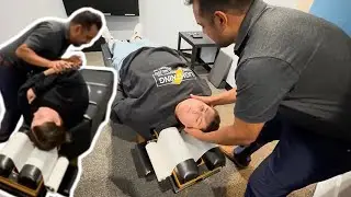 Full Body Adjustment for Neck, Upper Back & Hip Pain Relief | Best chiropractor in Omaha NE